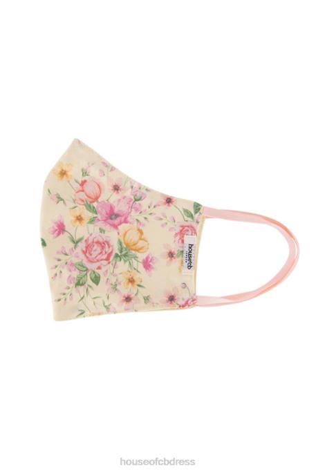 House of CB Floral Face Mask - Single Accessories 4H6N1257