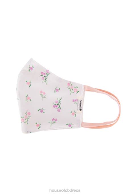 House of CB Floral Face Mask - Single Accessories 4H6N1257