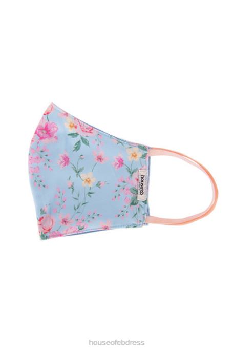 House of CB Floral Face Masks - Set of 3 Accessories 4H6N1256