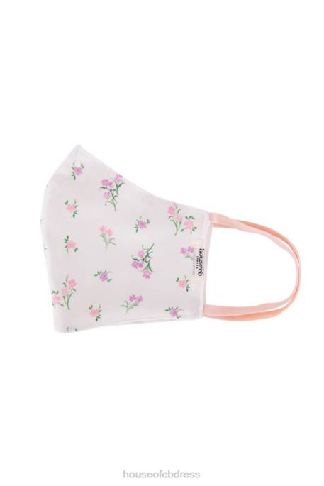 House of CB Floral Face Masks - Set of 3 Accessories 4H6N1256