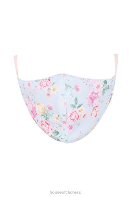 House of CB Floral Face Masks - Set of 3 Accessories 4H6N1256