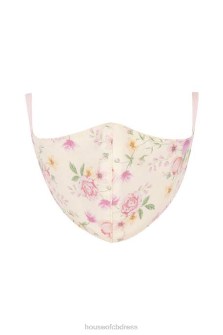 House of CB Floral Face Masks - Set of 3 Accessories 4H6N1256