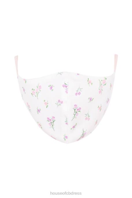 House of CB Floral Face Masks - Set of 3 Accessories 4H6N1256