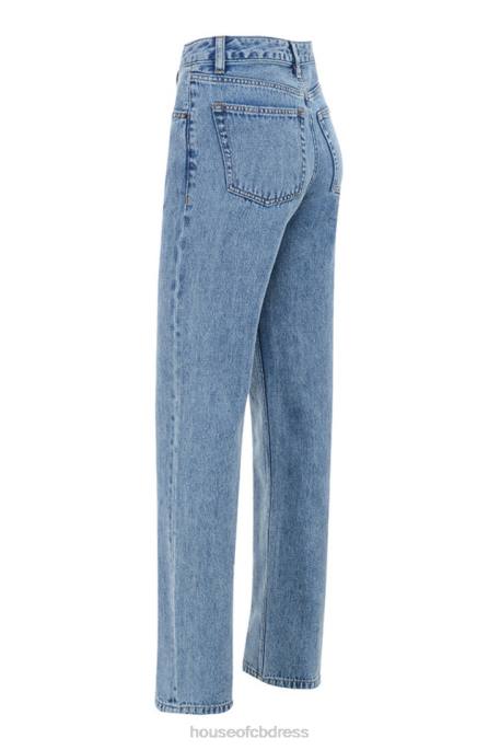 House of CB Yara Vintage Fit High Waist Jeans Clothing 4H6N646