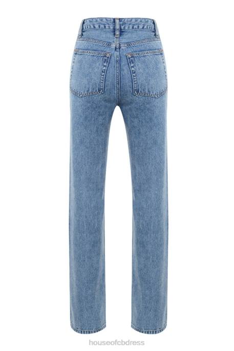 House of CB Yara Vintage Fit High Waist Jeans Clothing 4H6N646