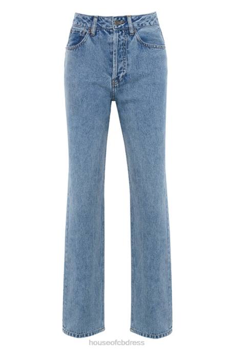 House of CB Yara Vintage Fit High Waist Jeans Clothing 4H6N646