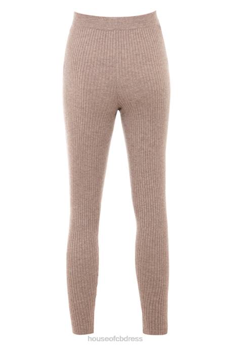 House of CB Rosmina Barley Natural Wool Leggings Clothing 4H6N824