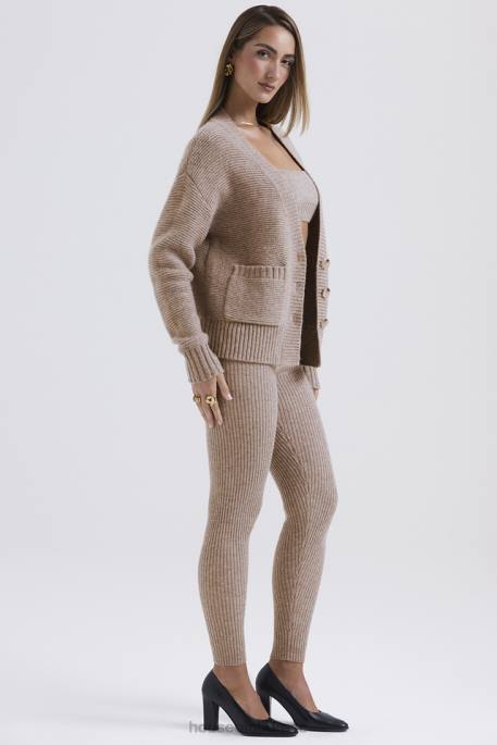 House of CB Rosmina Barley Natural Wool Leggings Clothing 4H6N824