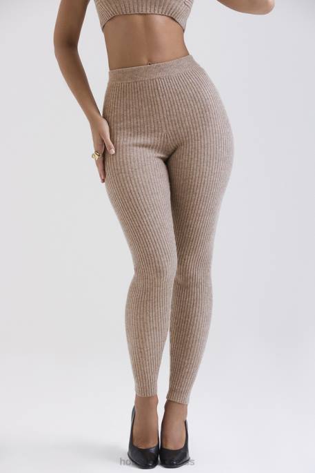 House of CB Rosmina Barley Natural Wool Leggings Clothing 4H6N824