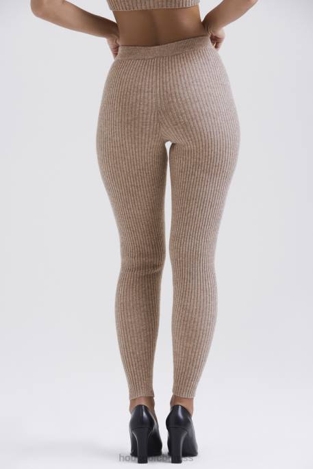 House of CB Rosmina Barley Natural Wool Leggings Clothing 4H6N824