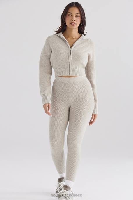 House of CB Sydney Opal Ribbed Knit Leggings Clothing 4H6N880