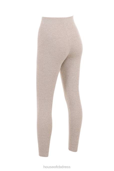 House of CB Sydney Opal Ribbed Knit Leggings Clothing 4H6N880