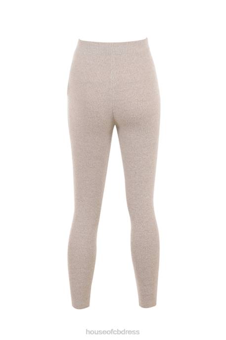 House of CB Sydney Opal Ribbed Knit Leggings Clothing 4H6N880