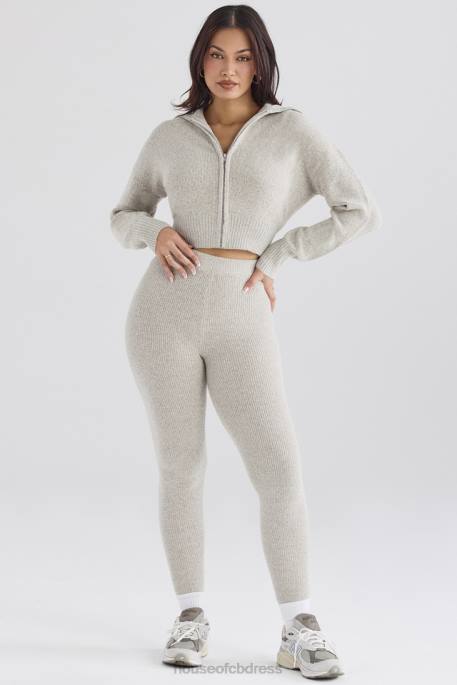 House of CB Sydney Opal Ribbed Knit Leggings Clothing 4H6N880
