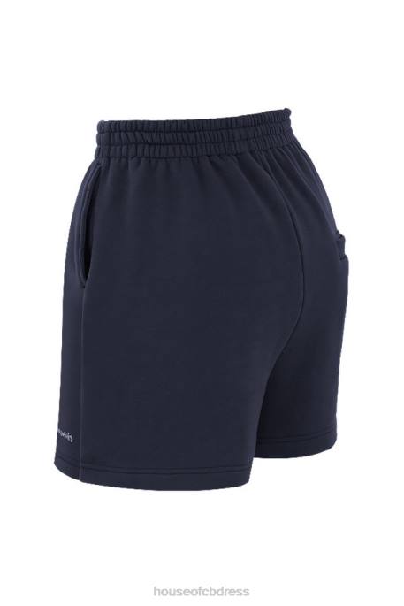 House of CB Auden Navy Jersey Track Shorts Clothing 4H6N994