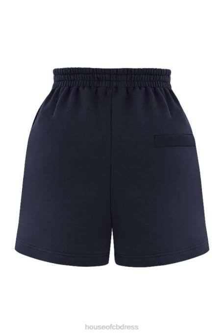 House of CB Auden Navy Jersey Track Shorts Clothing 4H6N994