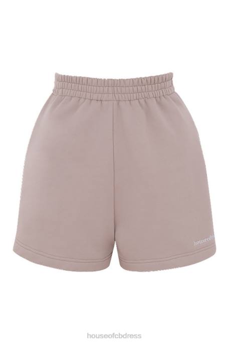 House of CB Auden Stone Jersey Track Shorts Clothing 4H6N995