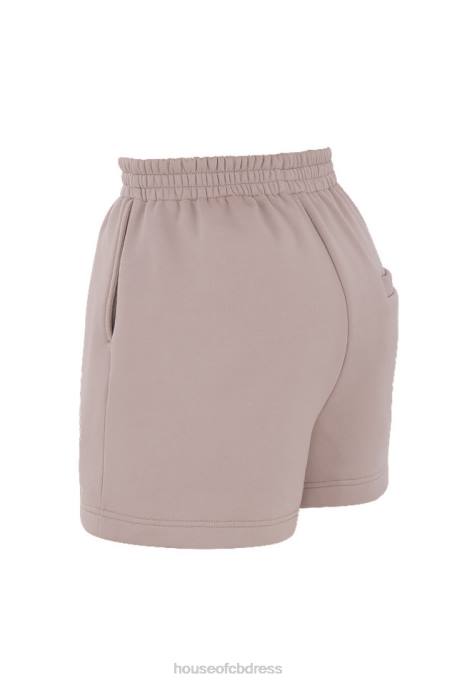 House of CB Auden Stone Jersey Track Shorts Clothing 4H6N995