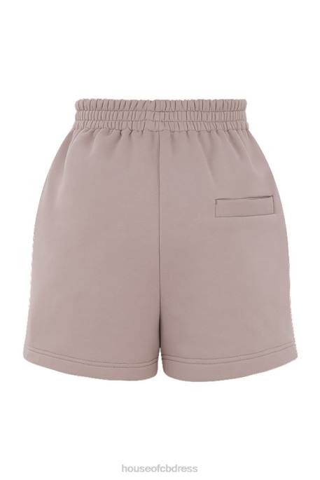 House of CB Auden Stone Jersey Track Shorts Clothing 4H6N995
