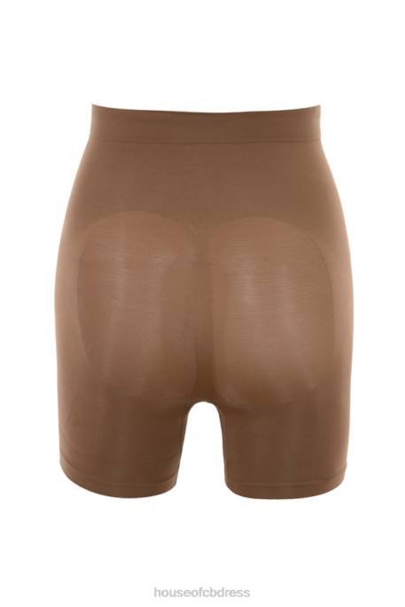 House of CB Sculpting Shorts Mocha Clothing 4H6N958