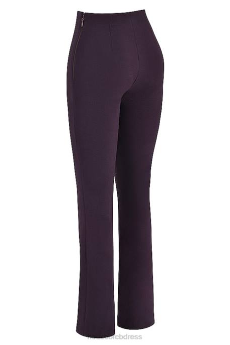House of CB Laurel Night Shade High Waisted Trousers Clothing 4H6N908