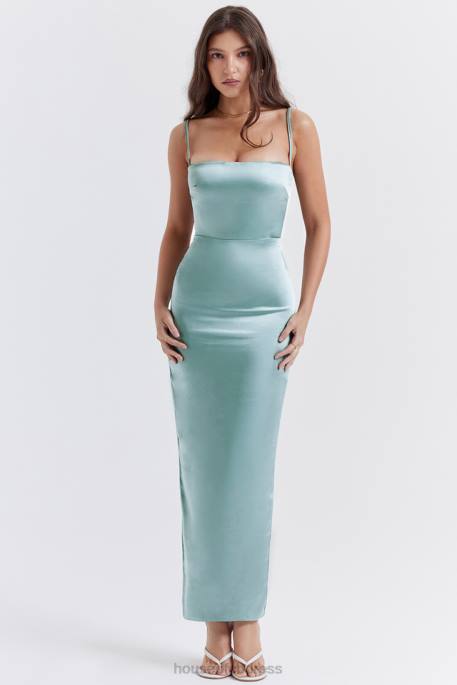 House of CB Costanza Light Jade Maxi Dress Clothing 4H6N254