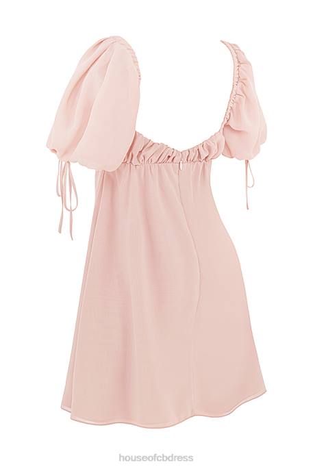 House of CB Princess Pink Quartz Mini Dress Clothing 4H6N434