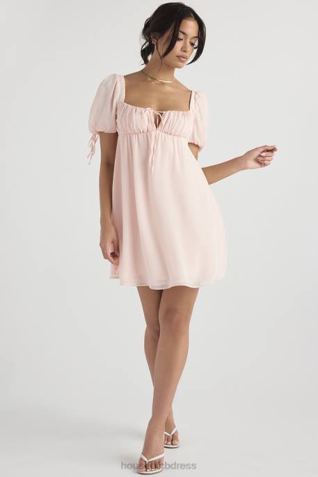 House of CB Princess Pink Quartz Mini Dress Clothing 4H6N434