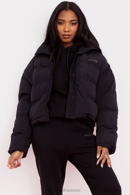 House of CB Hero Ink Oversized C Shape Puffer Jacket Clothing 4H6N1049