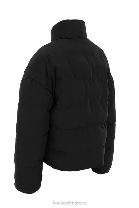House of CB Hero Ink Oversized C Shape Puffer Jacket Clothing 4H6N1049