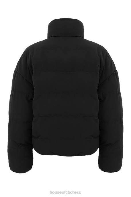 House of CB Hero Ink Oversized C Shape Puffer Jacket Clothing 4H6N1049