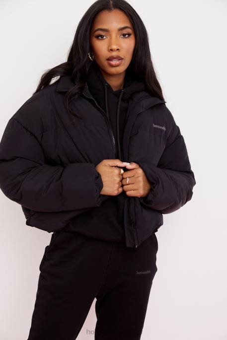 House of CB Hero Ink Oversized C Shape Puffer Jacket Clothing 4H6N1049