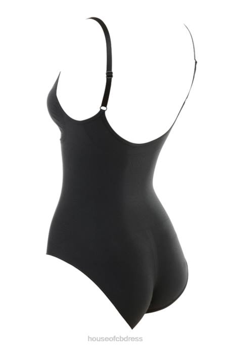 House of CB Sculpting Full Brief Bodysuit Ink Clothing 4H6N1271