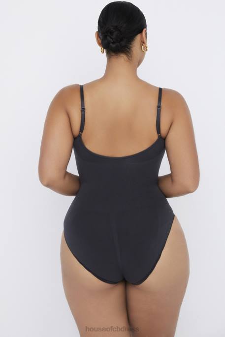 House of CB Sculpting Full Brief Bodysuit Ink Clothing 4H6N1271