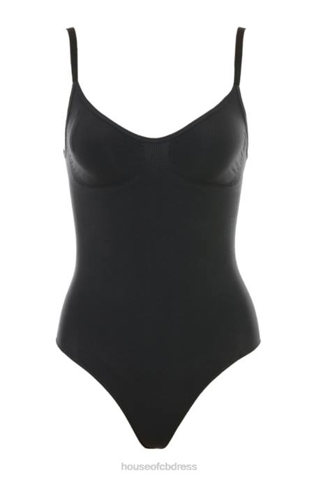 House of CB Sculpting Full Brief Bodysuit Ink Clothing 4H6N1271