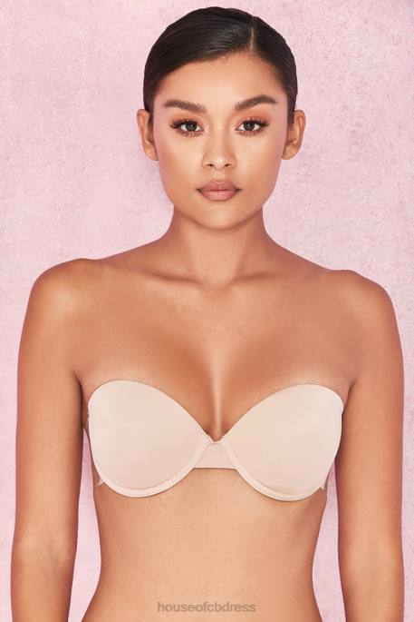 House of CB Boost Up Ultimate Boost Invisible Bra - Beige Clothing 4H6N1292