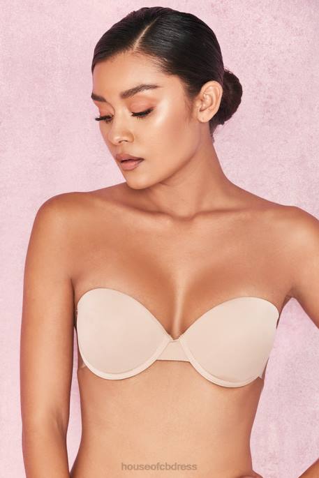 House of CB Boost Up Ultimate Boost Invisible Bra - Beige Clothing 4H6N1292