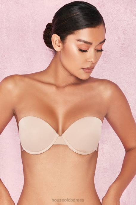 House of CB Boost Up Ultimate Boost Invisible Bra - Beige Clothing 4H6N1292