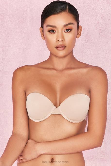 House of CB Boost Up Ultimate Boost Invisible Bra - Beige Clothing 4H6N1292