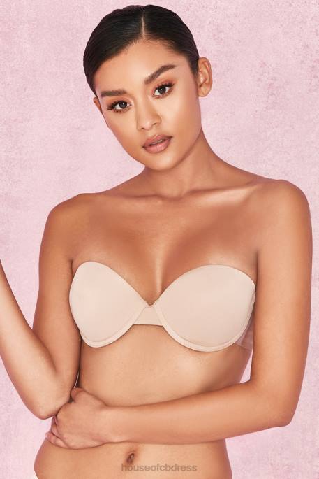 House of CB Boost Up Ultimate Boost Invisible Bra - Beige Clothing 4H6N1292