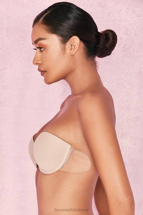 House of CB Boost Up Ultimate Boost Invisible Bra - Beige Clothing 4H6N1292