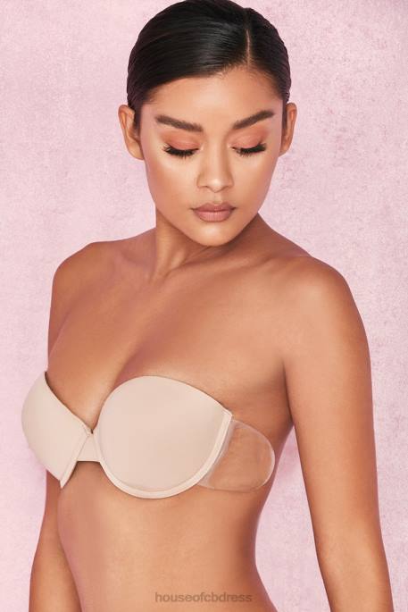 House of CB Boost Up Ultimate Boost Invisible Bra - Beige Clothing 4H6N1292