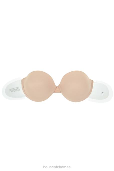 House of CB Boost Up Ultimate Boost Invisible Bra - Beige Clothing 4H6N1292