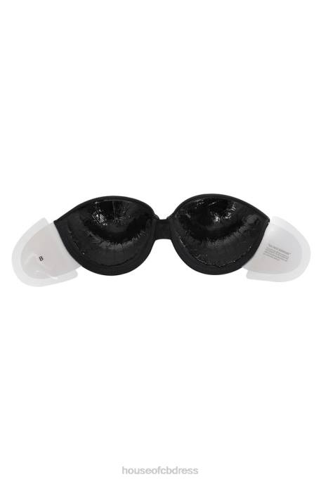 House of CB Boost Up Ultimate Boost Invisible Bra - Black Clothing 4H6N1293