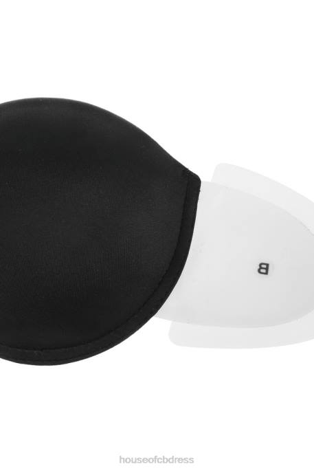 House of CB Boost Up Ultimate Boost Invisible Bra - Black Clothing 4H6N1293