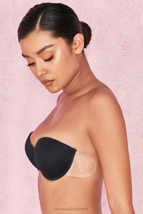 House of CB Boost Up Ultimate Boost Invisible Bra - Black Clothing 4H6N1293