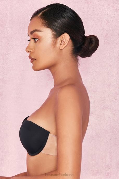 House of CB Boost Up Ultimate Boost Invisible Bra - Black Clothing 4H6N1293