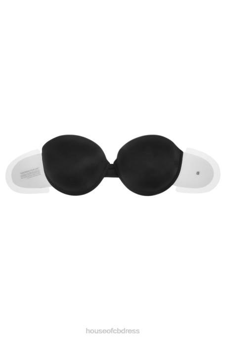 House of CB Boost Up Ultimate Boost Invisible Bra - Black Clothing 4H6N1293