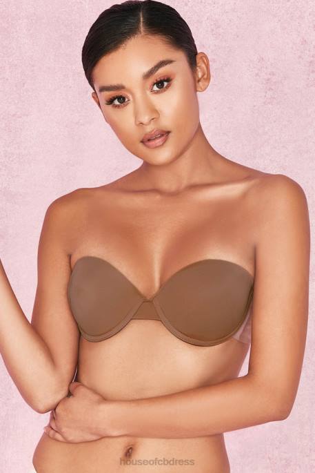House of CB Boost Up Ultimate Boost Invisible Bra - Caramel Clothing 4H6N1285
