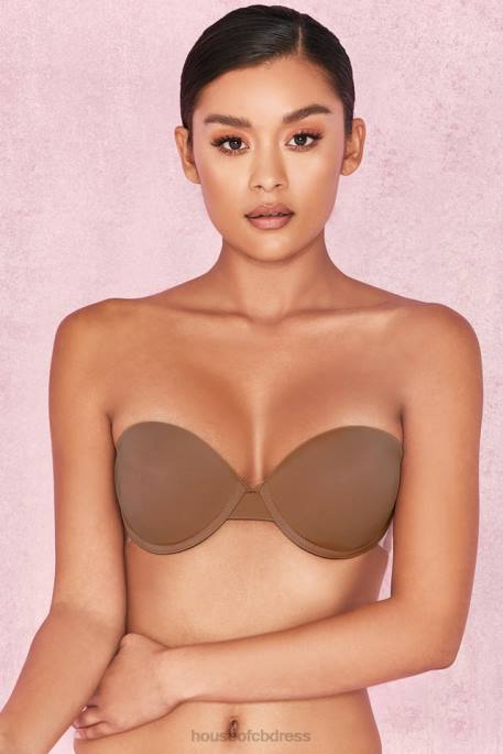House of CB Boost Up Ultimate Boost Invisible Bra - Caramel Clothing 4H6N1285